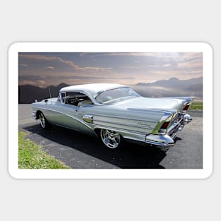 1958 Buick Century Sticker